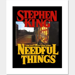 Needful Things Posters and Art